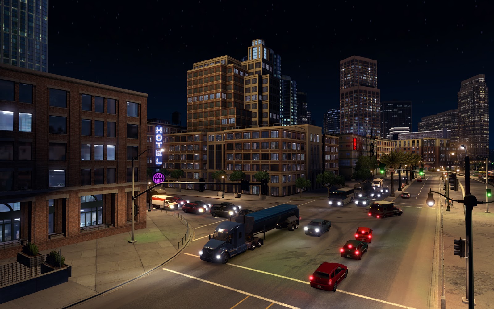 American Truck Simulator Screenshot - SCS Software