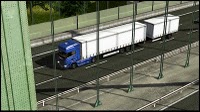 Euro Truck Simulator 2 Double trailers 2