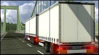 Euro Truck Simulator 2 Double trailers 4