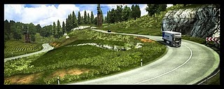 Euro Truck Simulator 2 Sumava Mountains 1